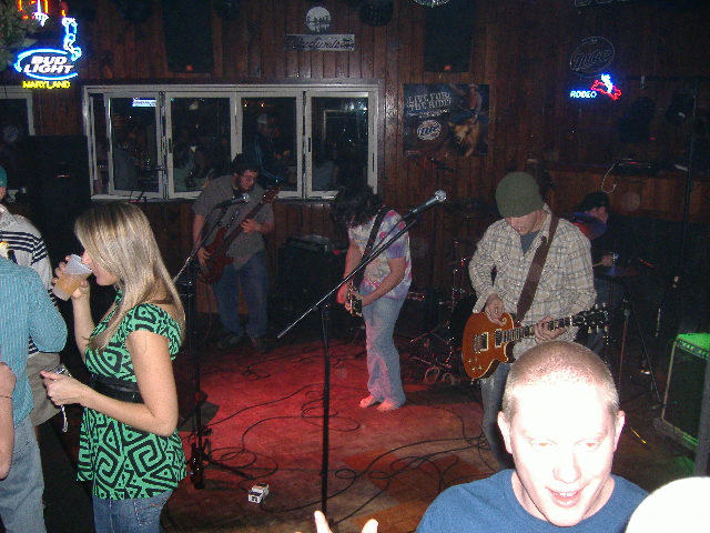 A group with lots of energy and a classic sound, The Cheaters were one band from the DC area that came down to play here.